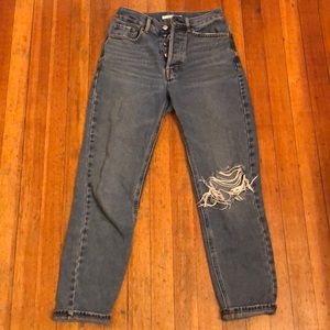 PacSun Ultra High Rise Slim Jeans 23